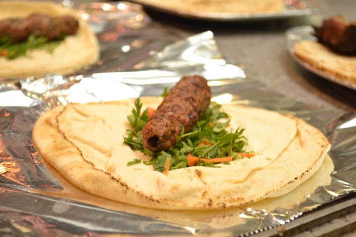 سيخ كباب شهي